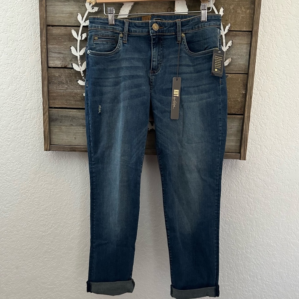 Kut from the kloth stretch denim ankle jeans‎ size 8 NWT
